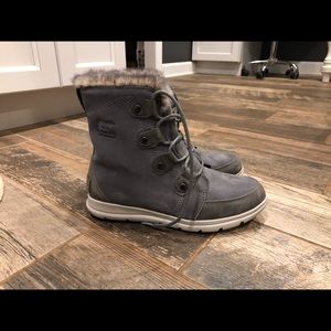 Sorel Explorer Joan Waterproof Boots